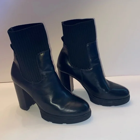 I.D. Required- Women’s Ankle Booties, in a size 6.5 B, Color: Black - Picture 1 of 16